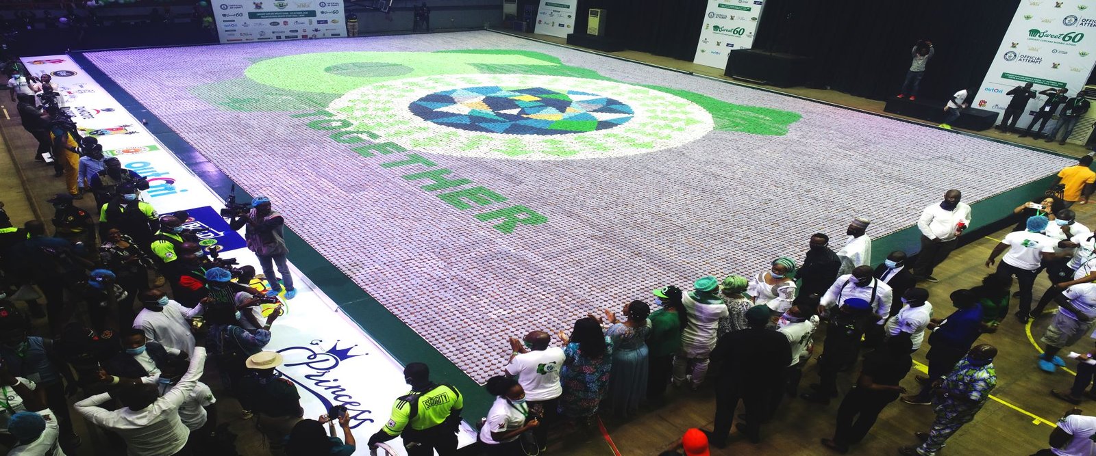 Graceco Limited Champions a new Guinness World Record