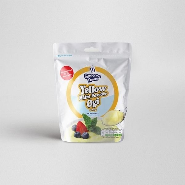 Yellow Maize Powder – (500g x 12)